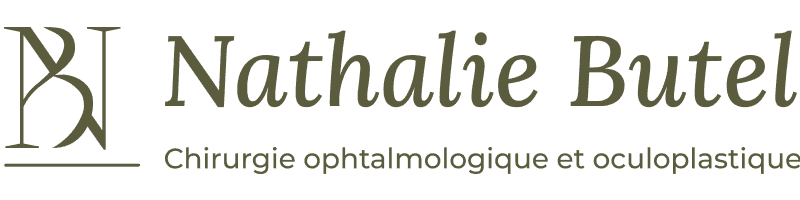logo dr nathalie butel chirurgien ophtalmologue specialiste chirurgie refractive cataracte oculoplastique paris